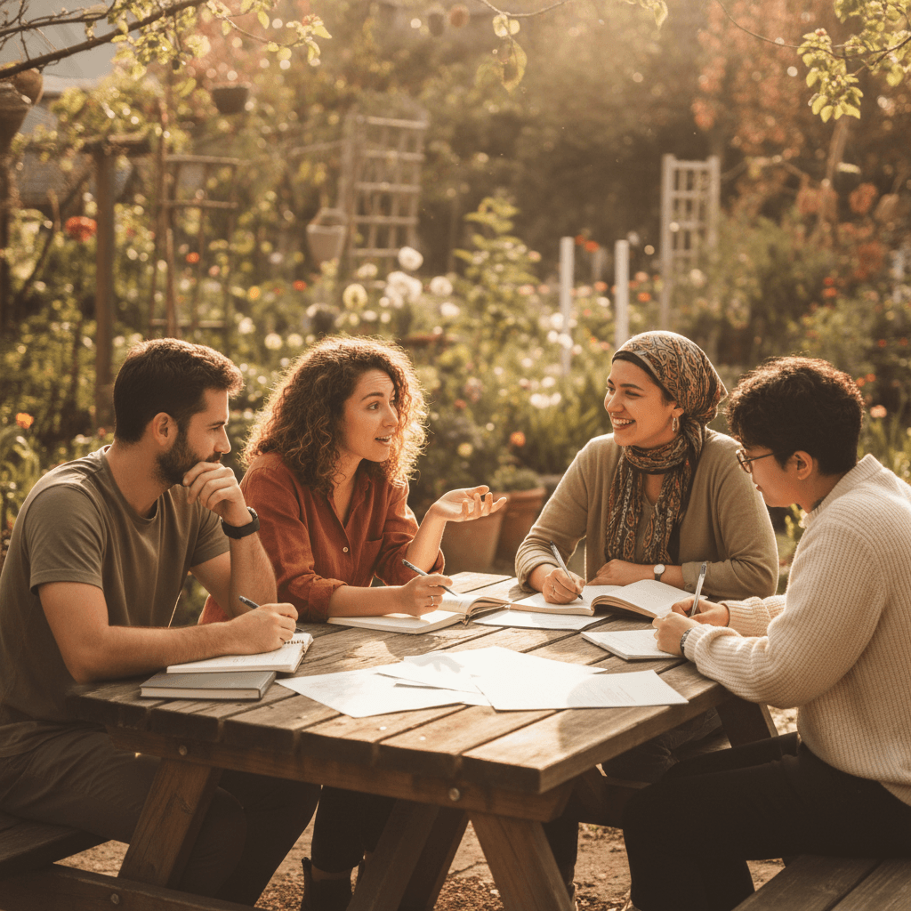 Community learning and shared insights