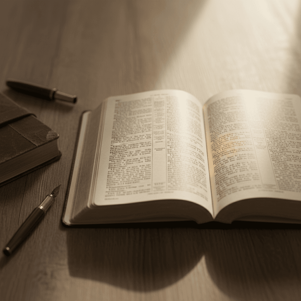 Daily Bible study lesson guide