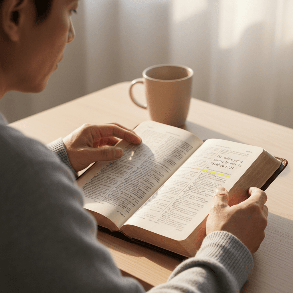 Group Bible study discussion