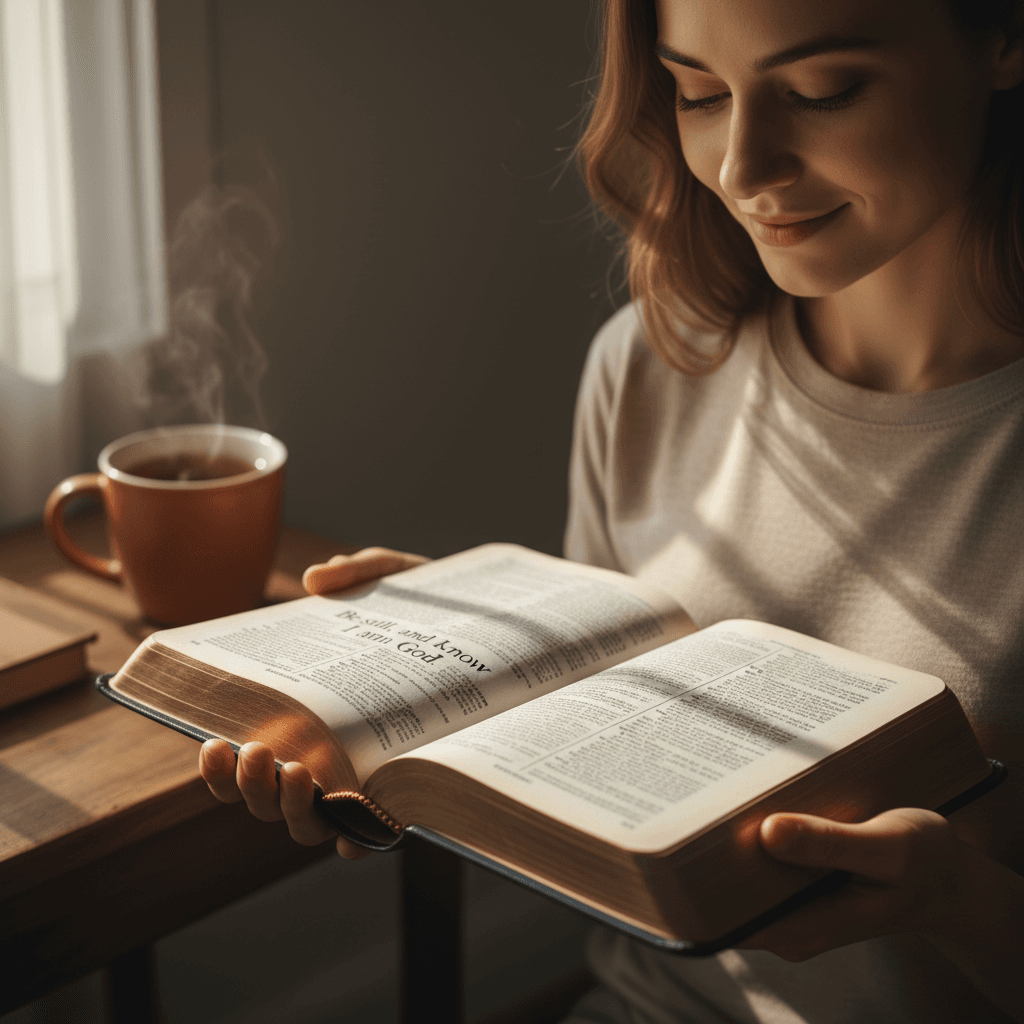 Morning reflection with Bible study