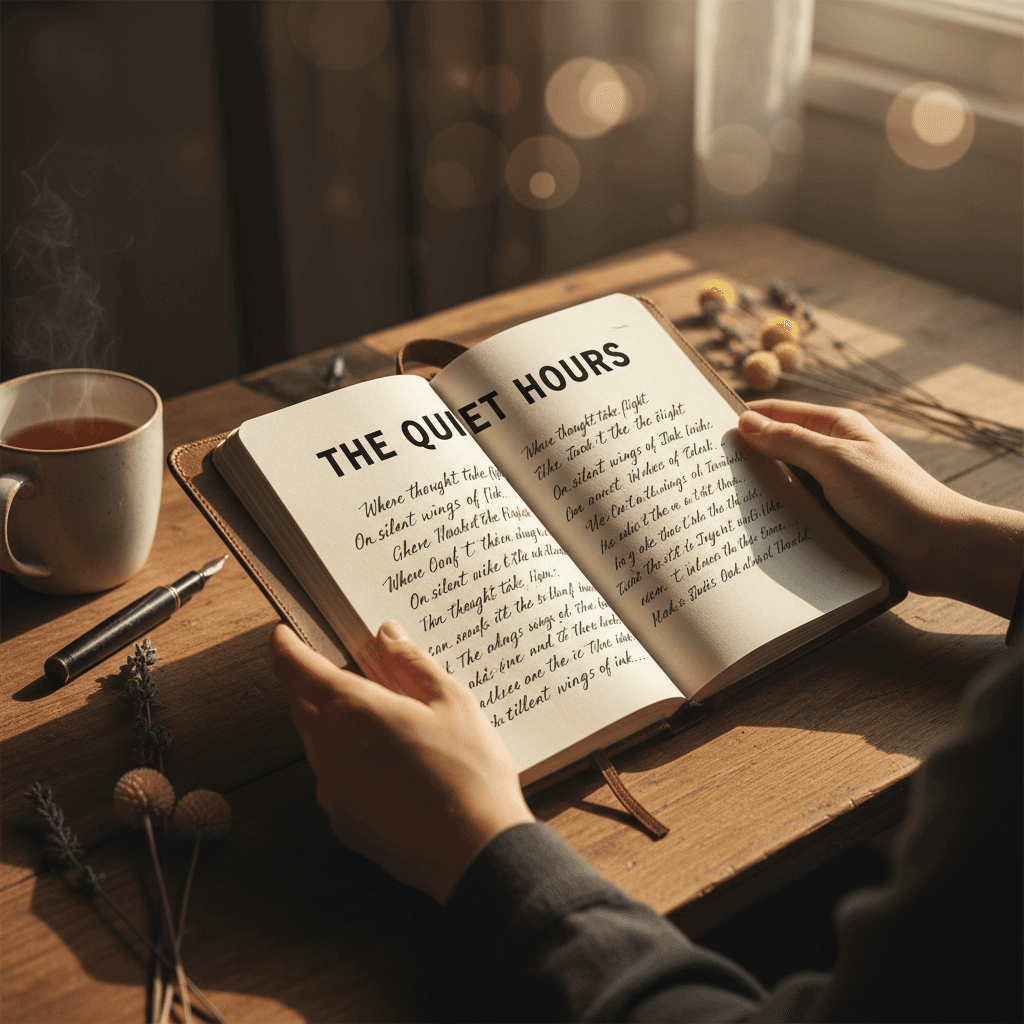 Personal reflection and journaling